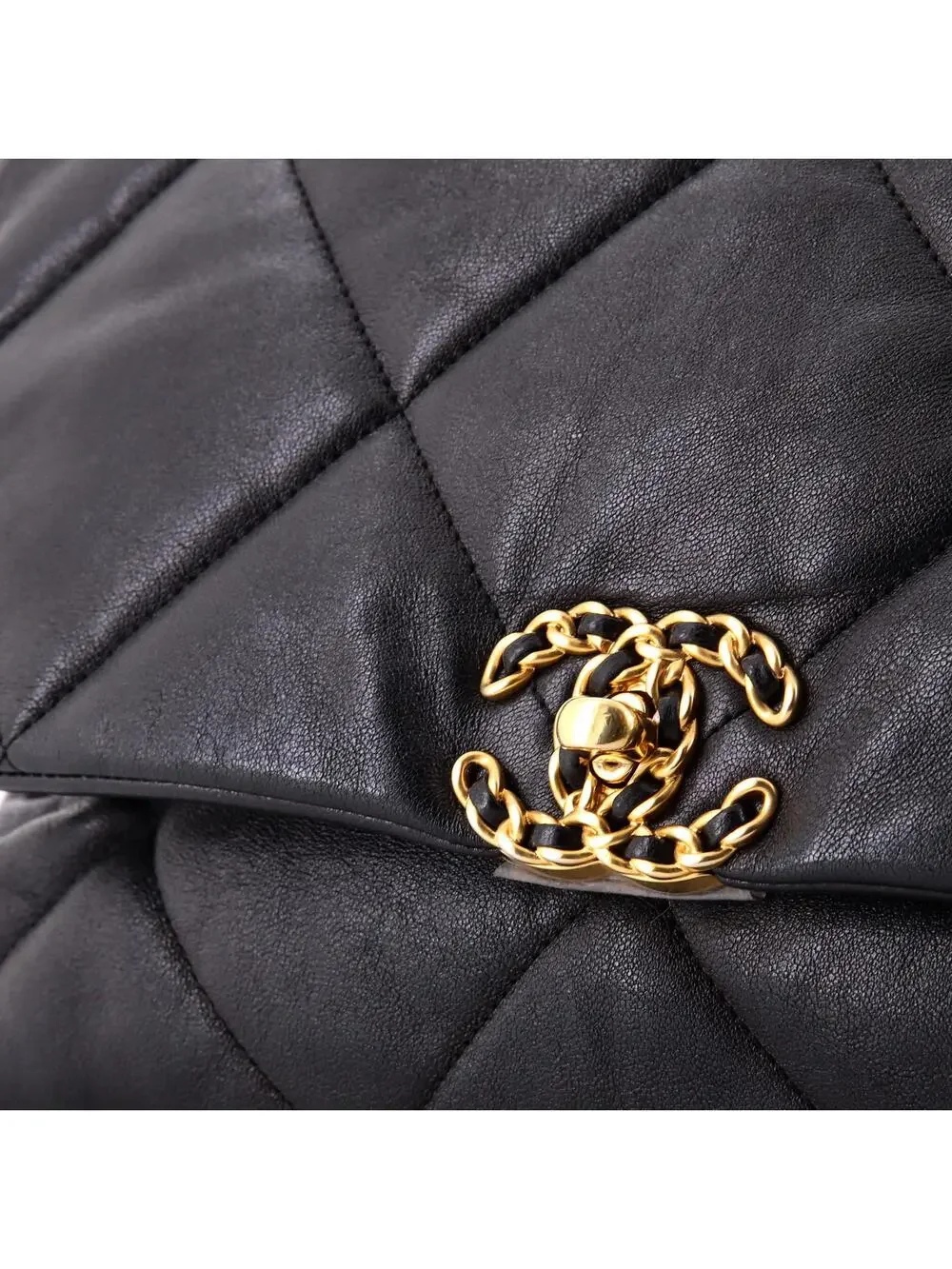 Chanel 19 Flap Bag Quilted Leather Maxi #292069C43B